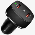 Zebronics Zeb-Cc60 Car Charger With Type C Cable