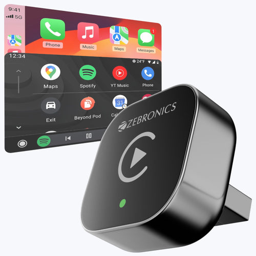 Zebronics Zeb - Drivecast Wireless Carplay