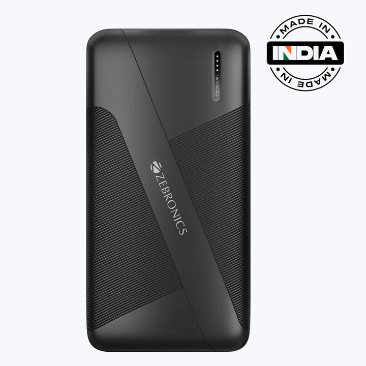 Zebronics Zeb-Energipod Pb17 10000 Mah Mobile Battery Charger (Black)