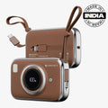 ZEB-ENERGITANK 10R5 10000 MAH 22.5W MOBILE BATTERY CHARGER (BROWN)