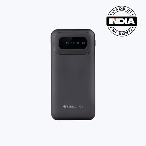 Zebronics Zeb-Energipod 10R5 10000 Mah 22.5W Mobile Battery Charger (Pb03A)