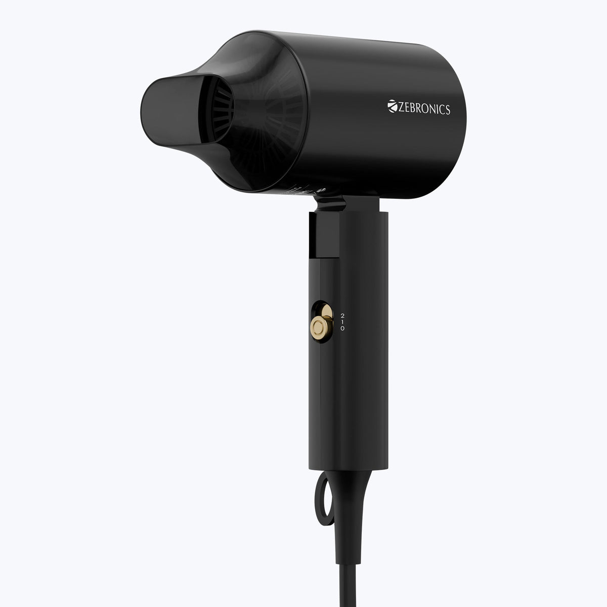 Zebronics Zeb-Hd201 Lite Hair Dryer (Black)