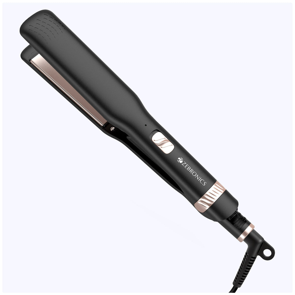 Zebronics Zeb-Hs100 Hair Straightener ( Black)