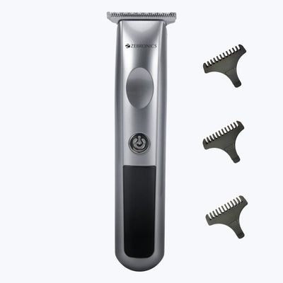 Zebronics Zeb-Ht120 Hair Trimmer (Silver)