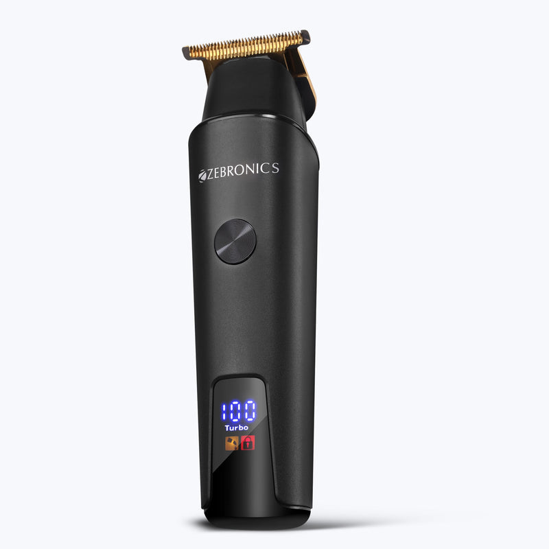 Zebronics Zeb-Ht202 Hair Trimmer (Black)