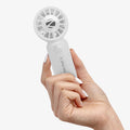 Zebronics Zeb-Zebronics Mini Hand Held Fan (Heat Buster 100 White)
