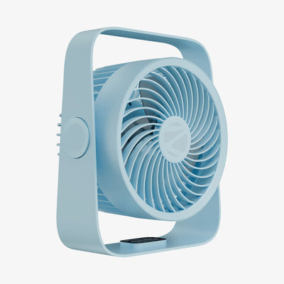 Zebronics Zeb-Zebronics Portable Desk Fan (Heat Buster 300 Blue)