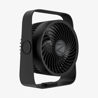 Zebronics Zeb-Zebronics Portable Desk Fan (Heat Buster 300 Black)