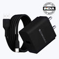 Zebronics Mobile Adaptor With Type C Cable (Ma100B Black)