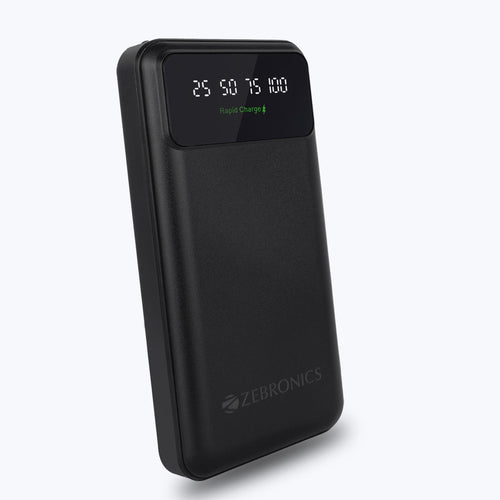 Zebronics Zeb Mb20000R5 Pro Mobile Battery Charger (Blue)