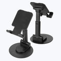 Zebronics A203- Zeb Ms100 Mobile Phone Stand (Black)