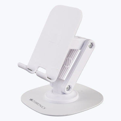 Zebronics A262- Zeb Mts200 Mobilephone Stand (White)