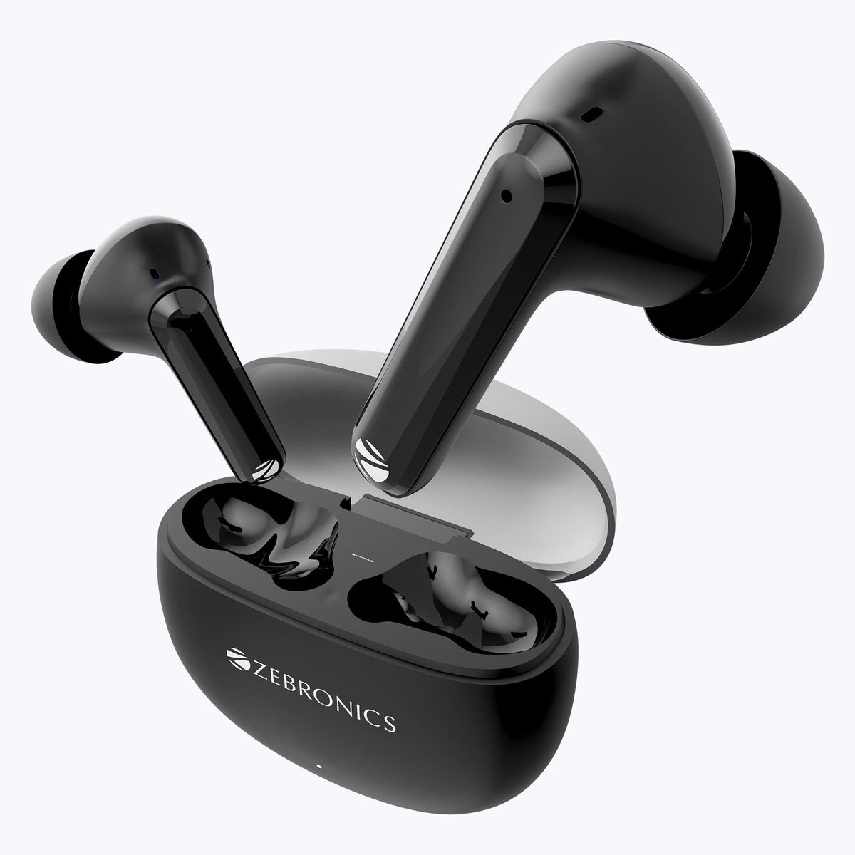 Zebronics H-Zebronics Bluetooth Earbuds (Pods K3 Black)