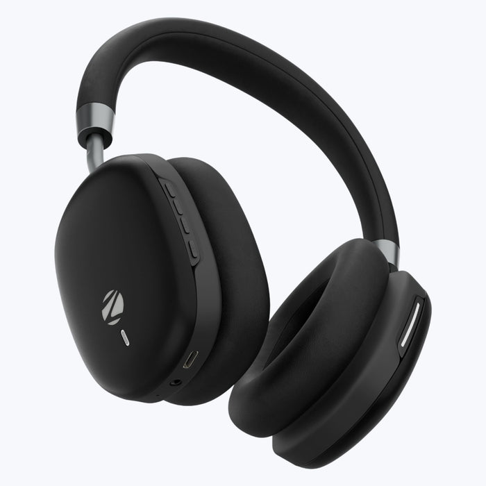 Zebronics H-Silencio 200T Bluetooth Headphone With Mic (Duke 5 Black)