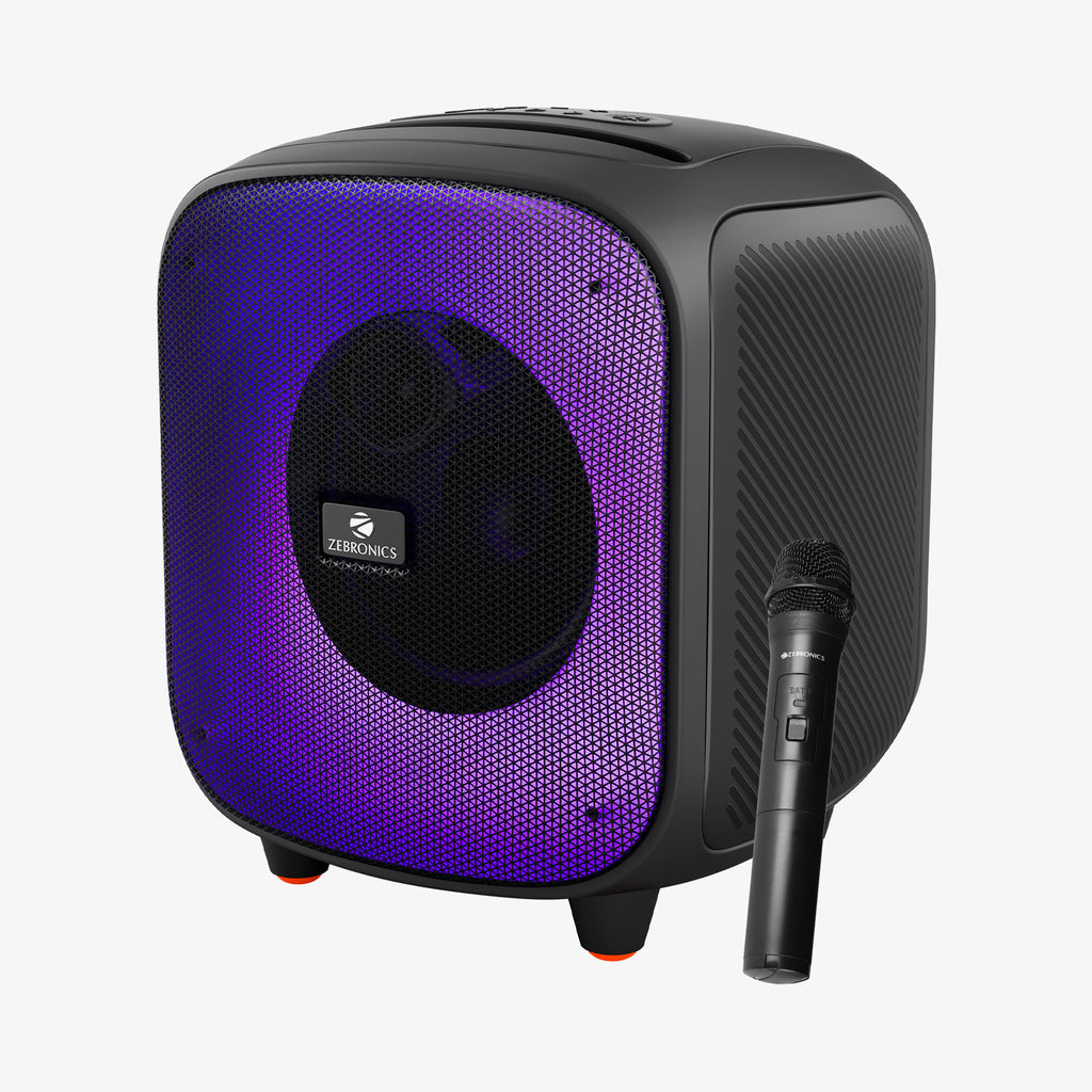 Zebronics Zeb Uspk 101 Portable Bluetooth Speaker (Sound Feast 800)