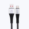 Zebronics Zeb-Ut65S USB To Type C Multi Protocol 65W Cable (Braided Black)
