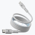Zebronics Zeb-Wattz 60Cc5 Type C To Type C 60W Braided Cable (White)