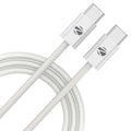 Zebronics Zeb-Wattz 60Cc2 Type C To Type C 60W Silicon Cable (Blue)