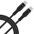 Zebronics Zeb-Wattz 60Rcc1 C To C 60W Retractable Cable (Black)