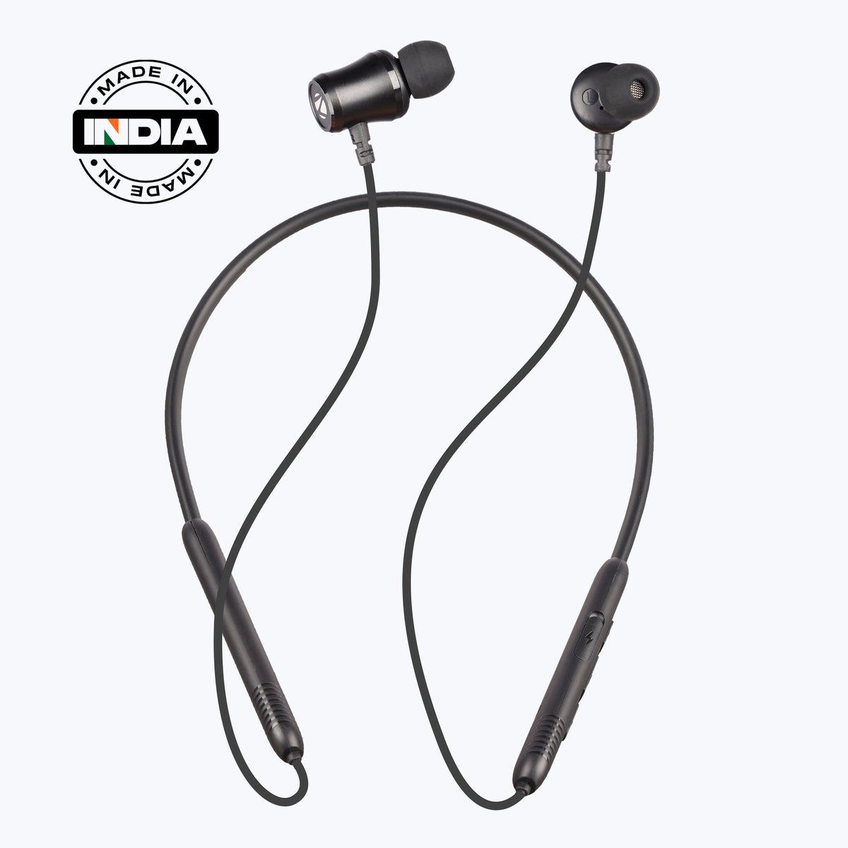 H-ZEBRONICS NBI 7 BLUETOOTH EARPHONE (YOGA 111 BLACK)