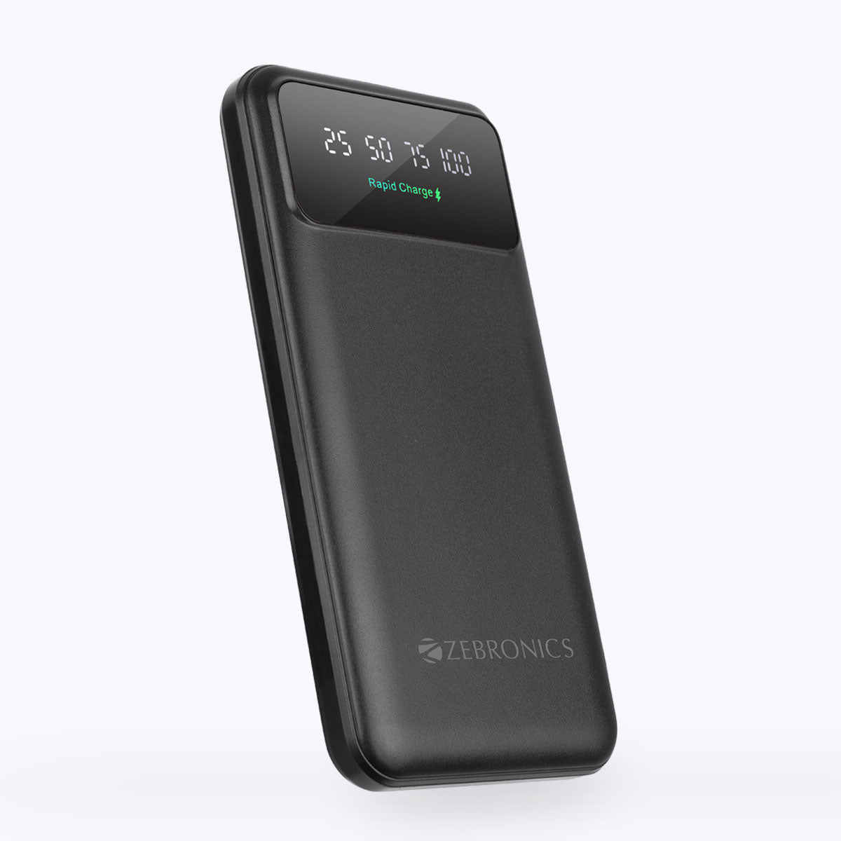 Zebronics Zeb-Mb10000S10 Pro Mobile Battery Charger (Black)
