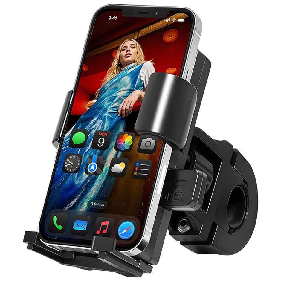 Zebronics Zeb-Bmh110 Bicycle Mobile Holder