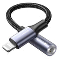Zebronics Zeb-Ltaux10 Lightning To AUX Converter