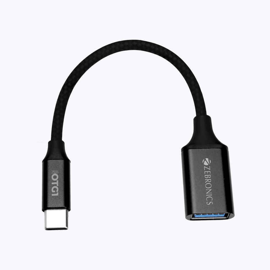 Zebronics Zeb-OTG1 Type C To USB OTG Connector
