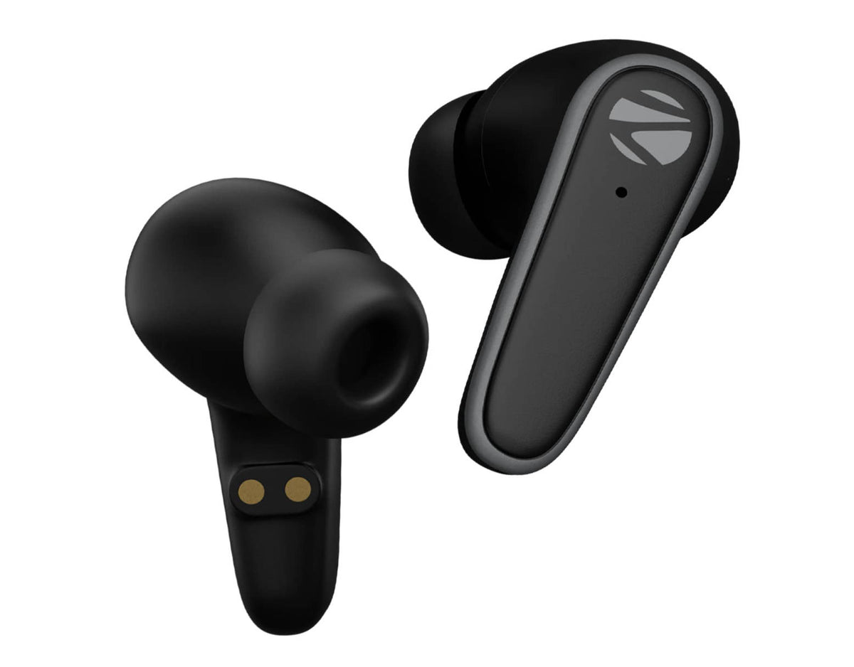 Zebronics H-Zebronics Pods Zi4 Bluetooth Earbuds (Meteoroid Black)