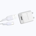 Zebronics Mobile Adaptor With Micro USB Cable (Ma102B White)