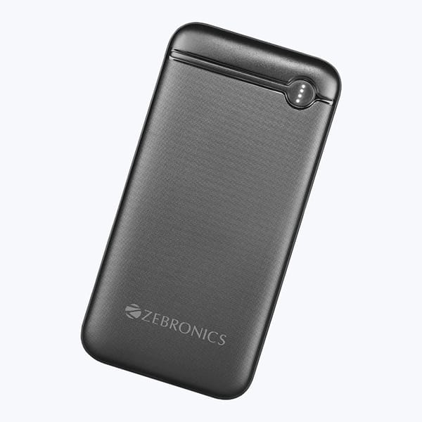 Zebronics Zeb-Energipod 10R3 10000 Mah 22.5W Mobile Battery Charger (Black)