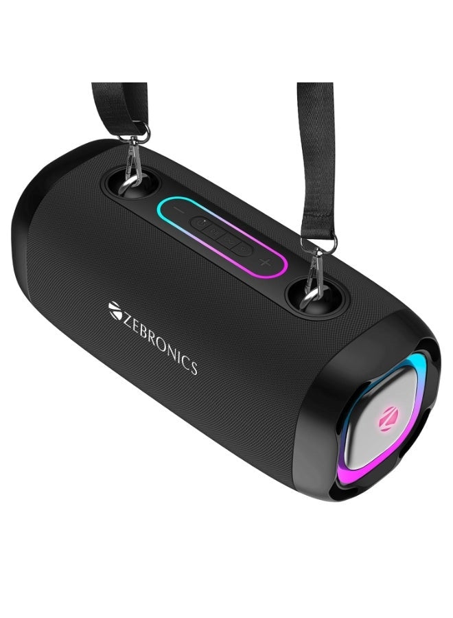 Zebronics PSPK 44 Portable Bluetooth Speaker (Astra 40 Black)