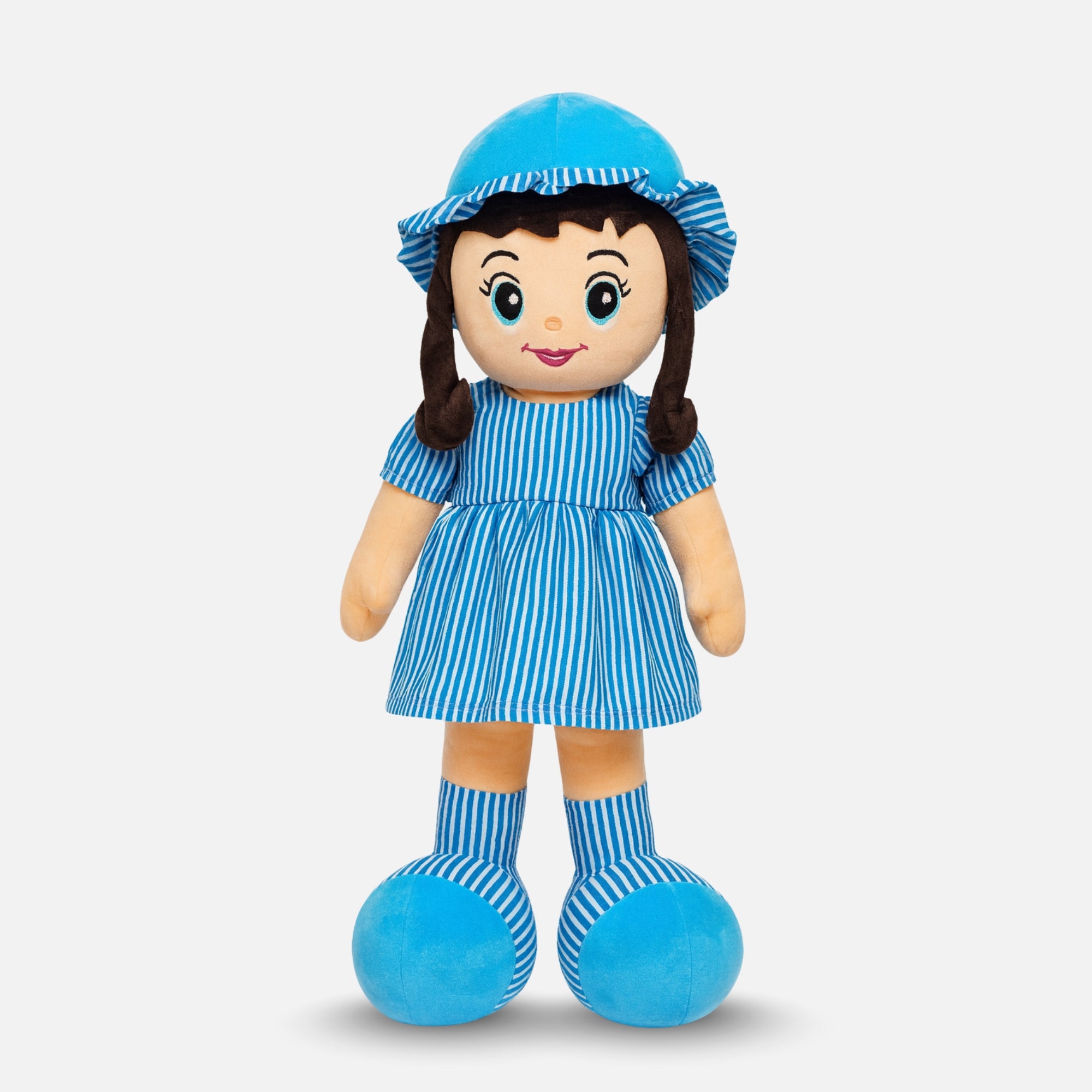 (Sky Blue Winky Doll )