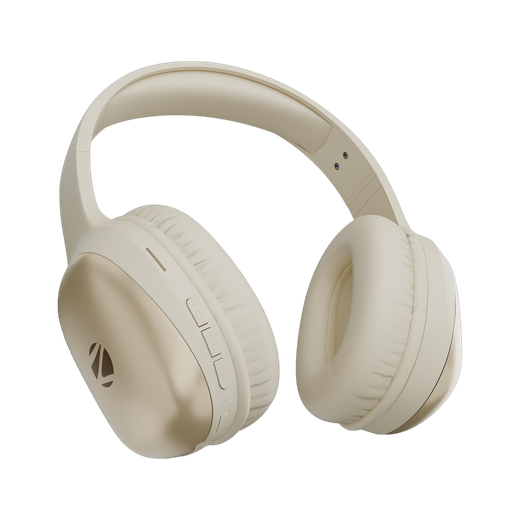 Zebronics H-Zeb Whp 8 Bluetooth Headphone (Paradise Plus Beige)