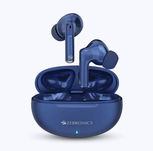 Zebronics H-Zebronics Pods K4 Bluetooth Earbuds (Pods 141 Pro Blue)