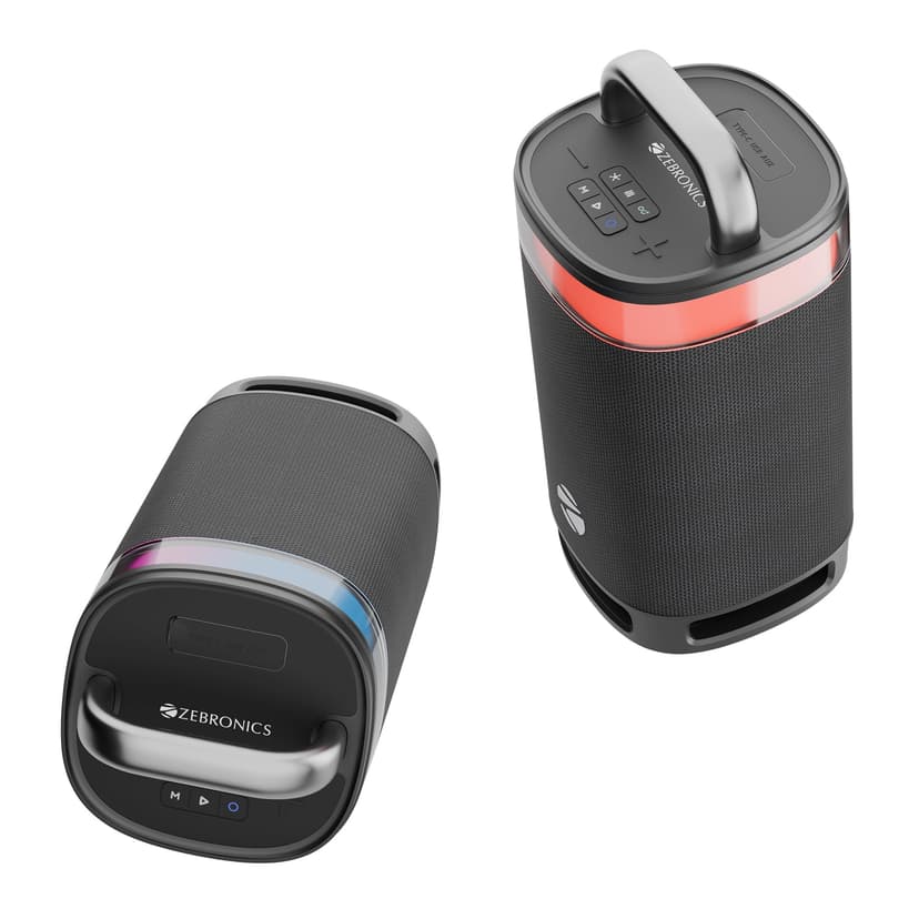 Zebronics PSPK 23 Portable Bluetooth Speaker (Pixie Black)