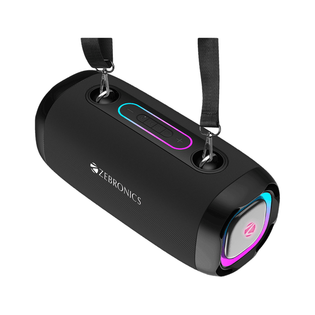 Zebronics Sound Feast 65 Portable Bluetooth Speaker (PSPK 66 Black)