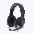 Zebronics H-Zebronics Headphone With Mic (Boom Black)