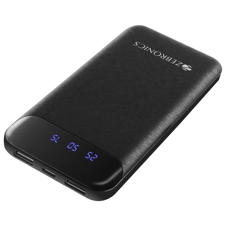 Zebronics Zeb-Energipod Pb1A 10000 Mah Mobile Battery Charger (Pb01A)