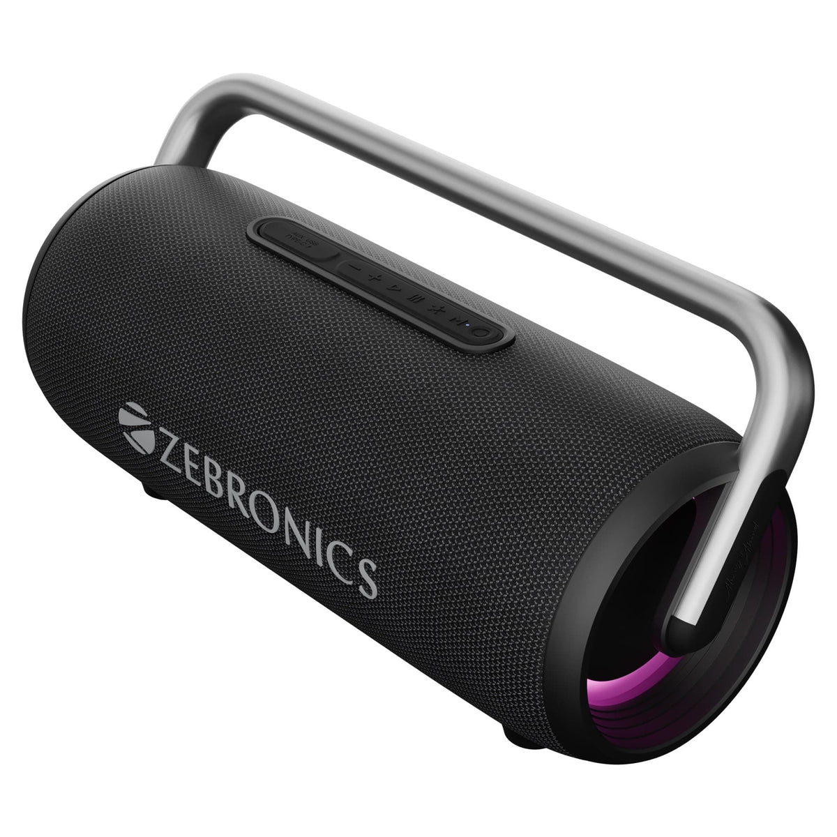 Zebronics Echospin Portable Bluetooth Speaker (PSPK 70 Black)