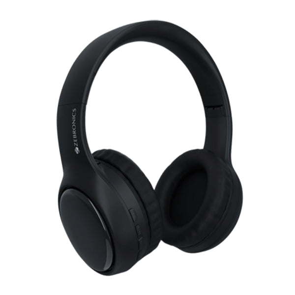 Zebronics H-Zeb Whp 8 Bluetooth Headphone (Paradise Plus Black)