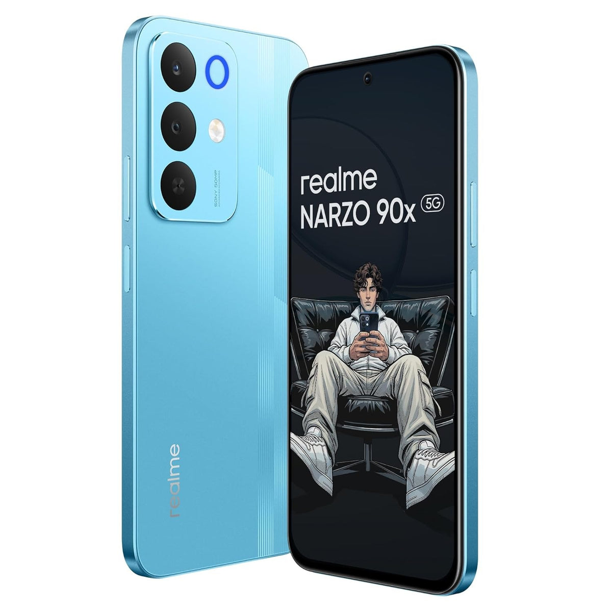 Narzo 90x 6GB 128GB 5G