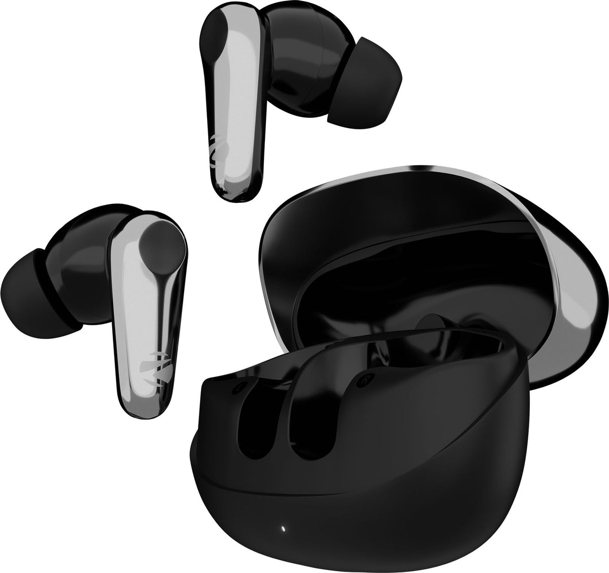 Zebronics H-Pods 412 Bluetooth Earbuds (Monk Plus Black)