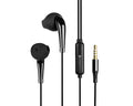 Zebronics H-Zebronics Earphone With Mic (Calyx Black)
