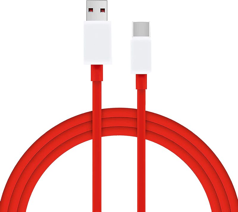 Zebronics Zeb-Wattz 65Aci1 USB To Type C Cable (Red)