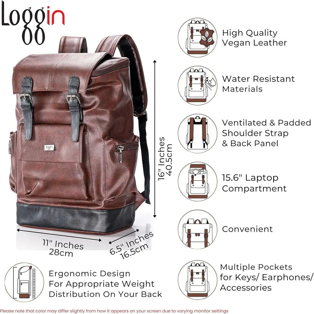 Traveling Leather Bag