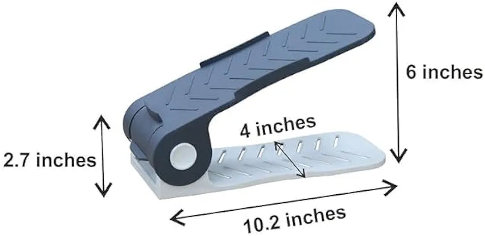 Shoe Slots Organizer