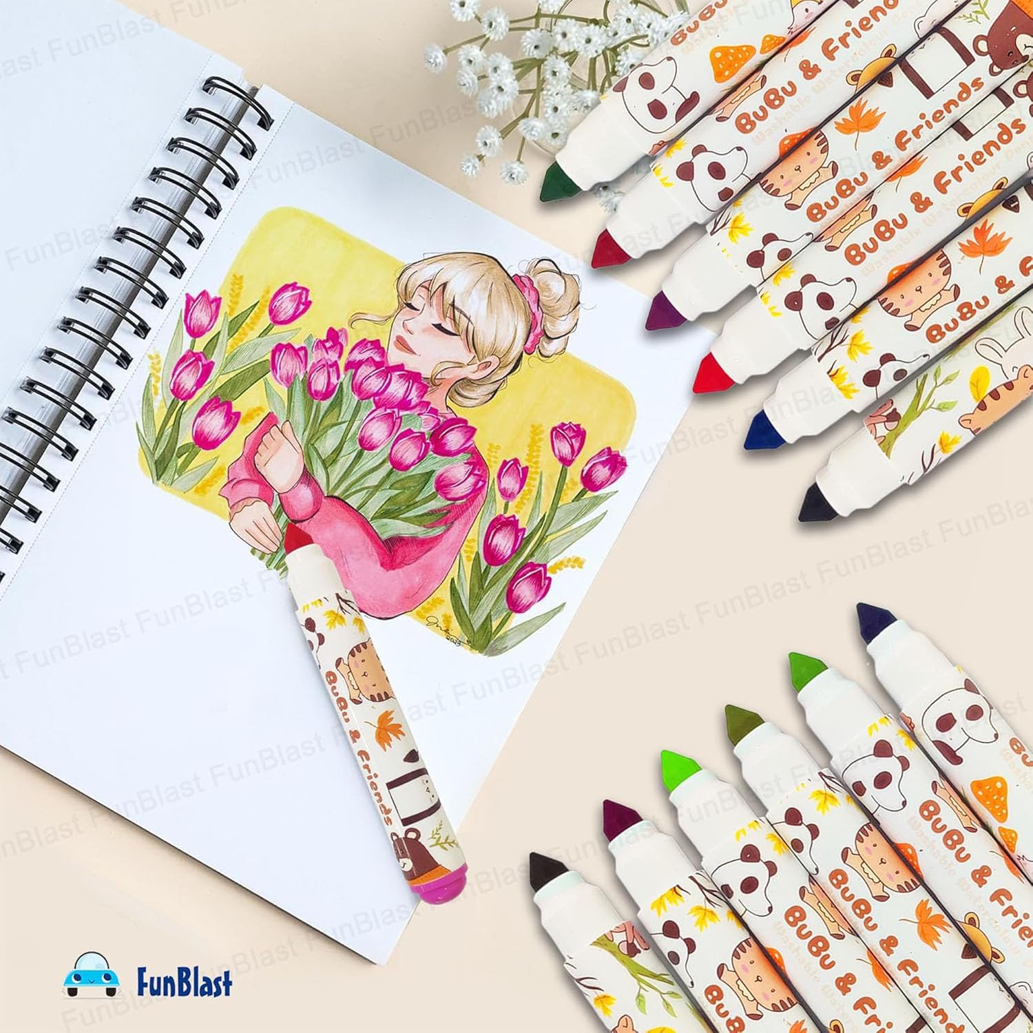 Water Colours Pens