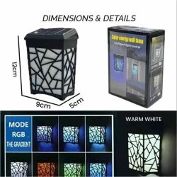Solar home lamp