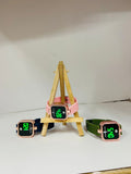 Diamond lcd watch